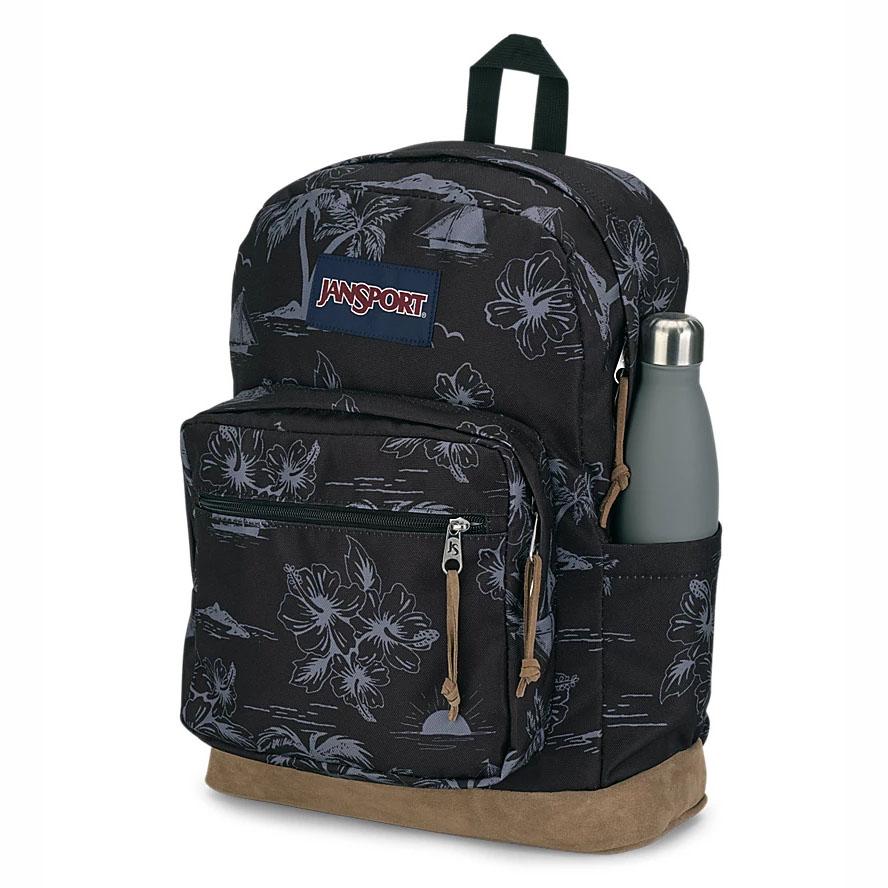 Sac à Dos Scolaire JanSport Right Pack Noir | ORC-46205940